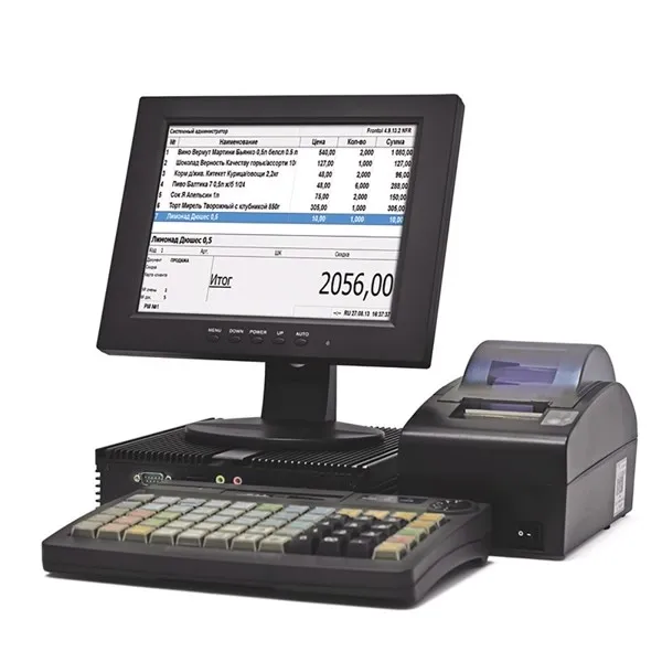 POS-комплект АТОЛ Ритейл Pro (с ОС, ПО Frontol Тариф "Полный" на 1 год., NFD50, LM10, KB-76, MSR123).