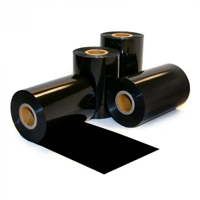 Риббон, ширина 64 мм (74 м, втулка 1/2"x110 мм, WAX OUT, Красный)